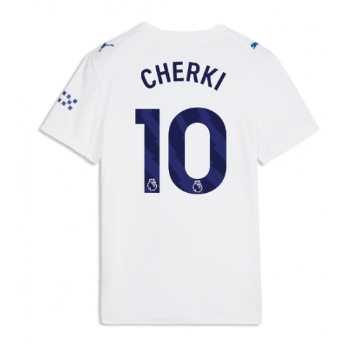 Billige Fotballdrakt Manchester City Rayan Cherki #10 Replika Tredjedrakt Dame 2026-27 Kortermet Billige Fotballdrakt Manchester City Rayan Cherki #10 Replika Tredjedrakt Dame 2026-27 Kortermet